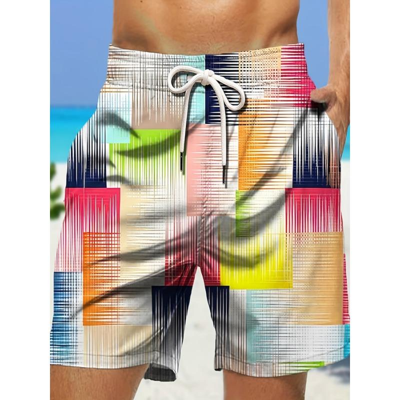 Men s Beach Shorts Digitally Printed Shorts M
