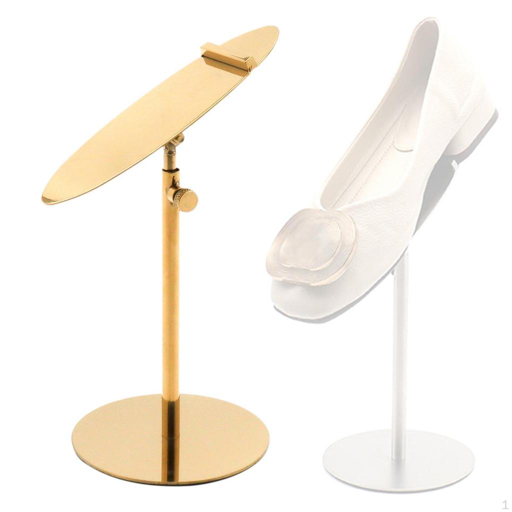 Adjustable Shoe Stand for Sandals and Shoes - Versatile Stylish Design