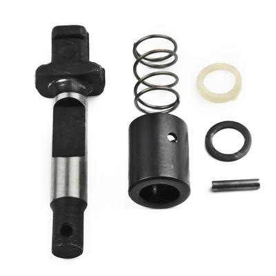 6 stuks/set Nieuwe Vervangende Metalen Houder Hamerpen Voor PH65A Sloophamer Elektrische Pikhouweel Stopstang IJzeren Kop Vergrendelingsstang Huls