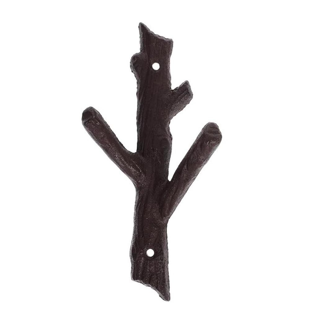 Wall Mounted Towel Hook Simulated Hat Rack Decorative Wall Rack  Jacket Hook