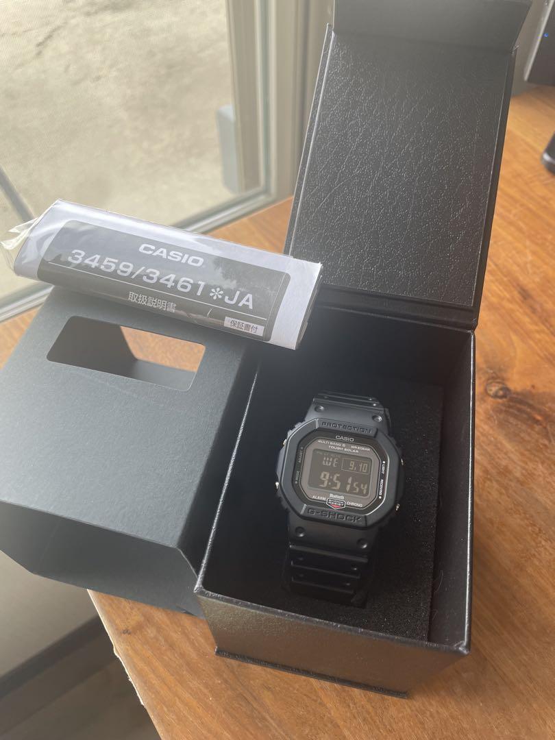 

[USED] CASIO G-SHOCK GW-B5600 Black Custom with box