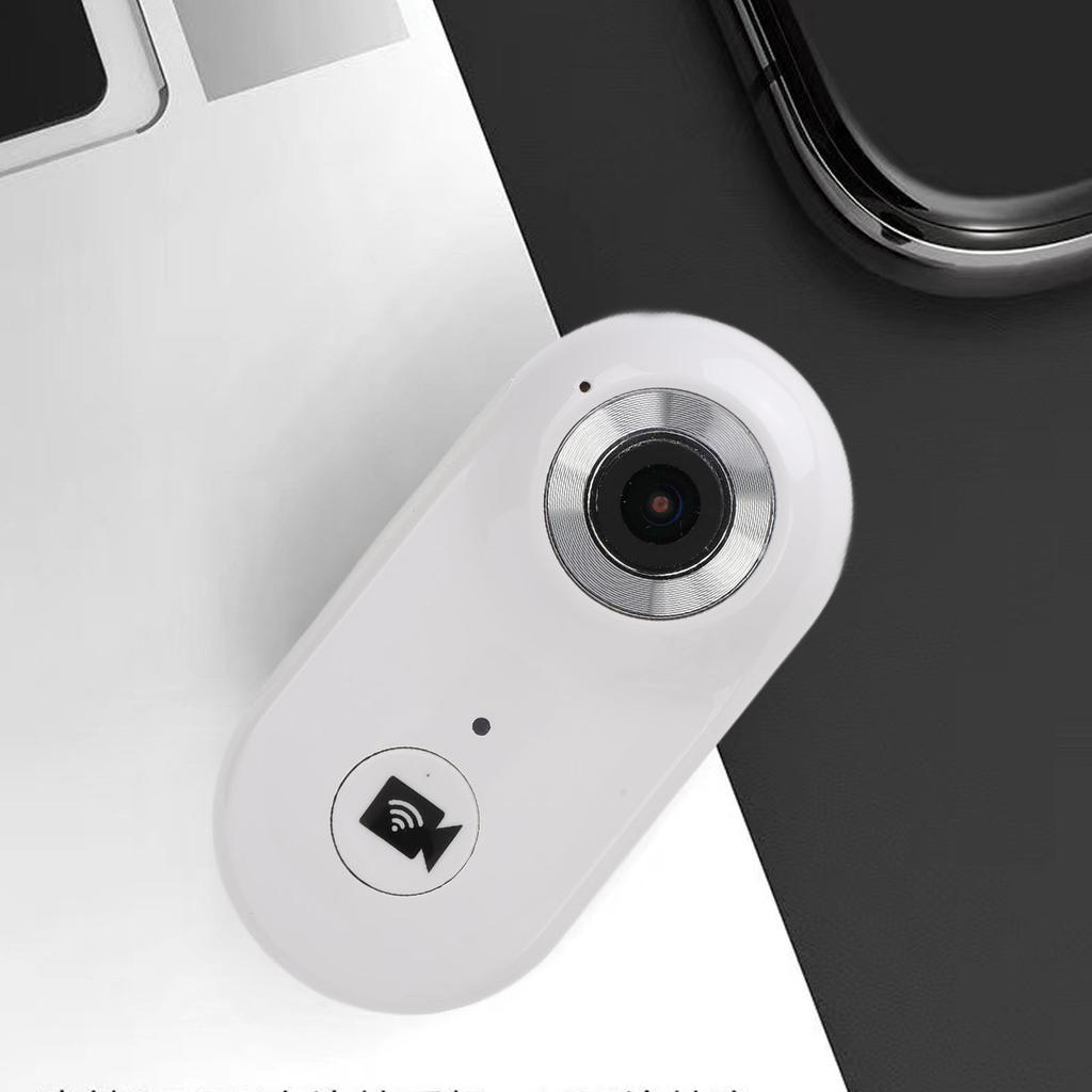 Pet Action Camera 90 Degree Wide Angle 1080P 2MP Wifi Body Worn Camera with Back Clip 1Celsius4in Thread Case for Outdoor Cycling