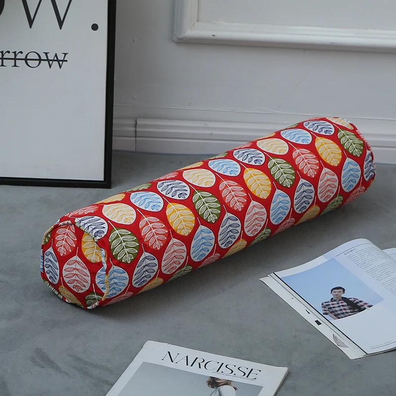 Pure Cotton Long Pillow Large Cylindrical Printing Removable and Washable To Sleep with You Clamp Leg Pillow Bed Cushion Gift