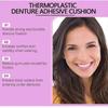 3X Adheza Thermoplastic Denture Adhesive, Zinc-Free Formula Long-Lasting Hold Up to 7 Days Secure Fit