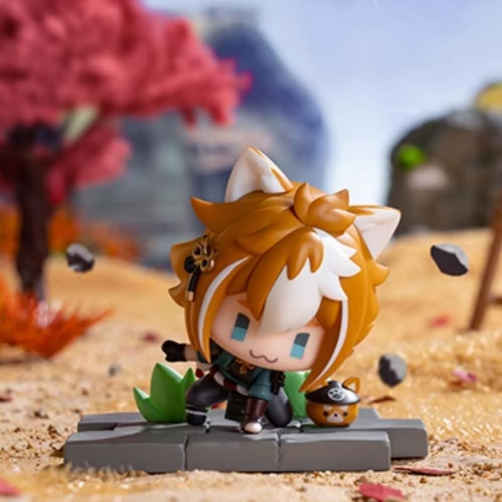 Genshin Impact Schlachtfeldheld Blitzkapitel Sammelfiguren der Serie (Box 6)