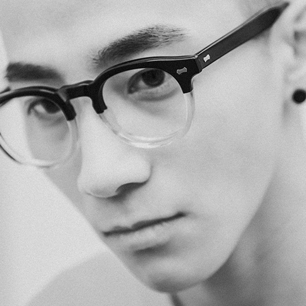 Blue Protection Optical Glasses Computer Eyeglasses Anti-blue Light Glasses Men Polygon Eyewear