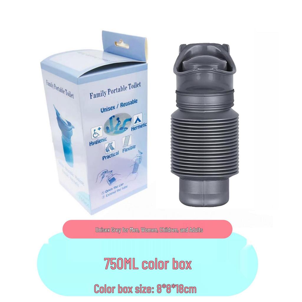 Women's Portable Travel Urinal for Outdoor and Emergency Use