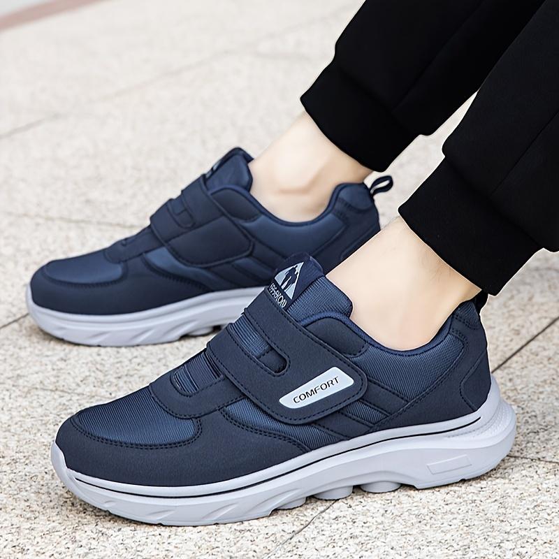 [Wygodne, Szerokie Sneakersy] Oddychający Komfort Męskie Sportowe Sneakersy o Szerokim Kroju - Łatwe Wsuwanie, Trwała Podeszwa MD na Wszystkie Sezony