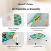 Foldable Pet Bed: Summer Cooling, Off-Ground, Moisture-Proof, Washable & Breathable for Cats and Dogs