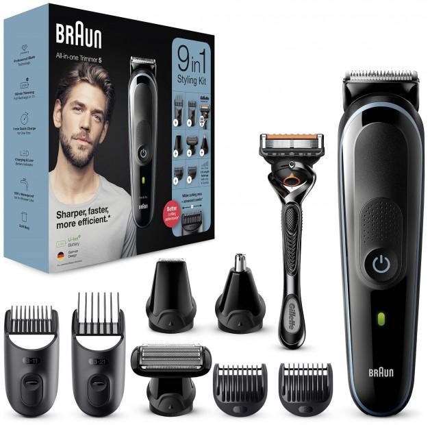 

Машинка для стрижки BRAUN MGK5380