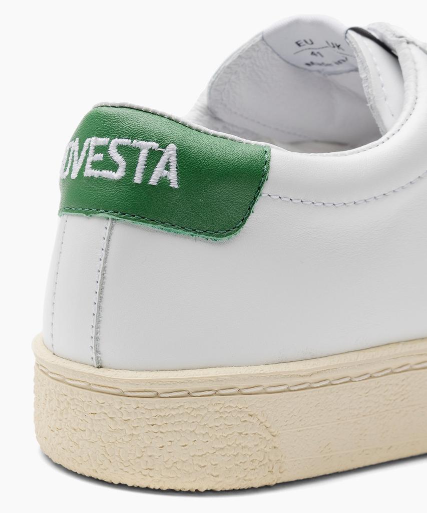 Novesta Ito Classic Sneakers White-Green