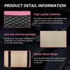 Car Center Console Cushion Pad, PU Leather Waterproof Auto Armrest Box Cover Protector, Comfortable Armrest Seat Box Cover Mat, Universal Car