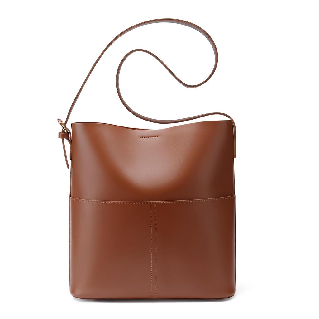 RNIEGA Damen Große Tragetasche, A4-Kapazität, Schlicht, Beliebt, Wasserdicht, Business, Schule, Pendeln, Reisen, Umhängetasche