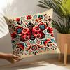2 Natural Floral Colors Animal Prints Pillow Case Home Living Room Decoration Linen Pillowcover Pillow Cases Cushion Cover