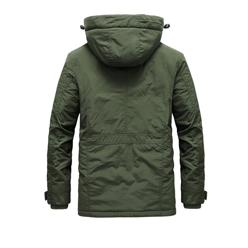 Buy Men Acore Warm Winter Luxury Jacket Hooded Parka Outdoor Coat at  affordable prices — free shipping, real reviews with photos — Joom