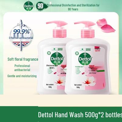 Sweet Floral Antiseptic Hand Wash (2-Pack)
