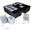 Big Cube Giant Jumbo Large Silicone Ice Cube Square Maker Tray Mold Mould