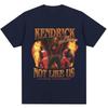 Kendrick Lamar Not Like Us Tshirt Fashion Unisex Unisex Harajuku Vintage Style Tshirt Cotton Oversized Hip Hop T Shirts Streetwear