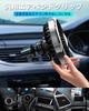 xuenair Car Air Conditioning Fan, Enhances Cold Air Circulation for Vehicles such as Sedans,