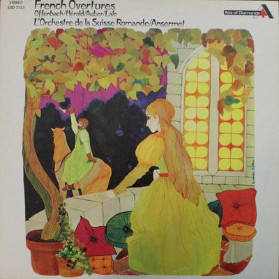 LP Record ERNEST ANSERMET CONDUCTING LORCHES  French Overtures SDD2133 Ace Of Diamonds 1969 Canada Classical Used