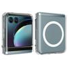 For Motorola Razr 2025 Case TPU + Acrylic Magnetic Phone Cover
