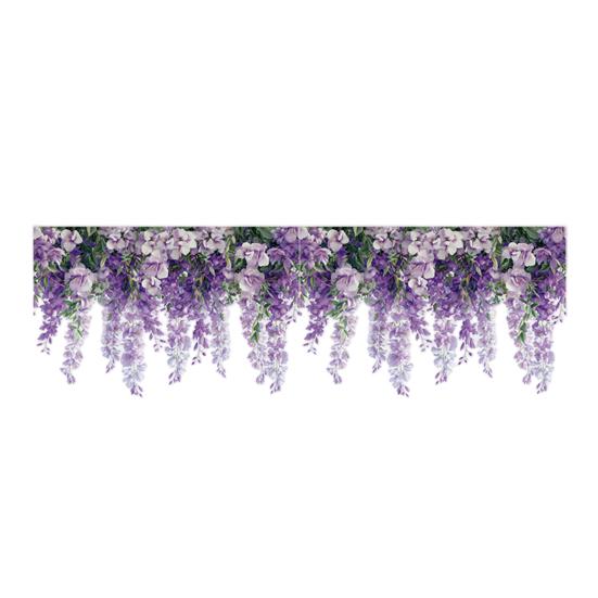 

Наклейка на окно Дизайн с розовой лозой ПВХ Водонепроницаемая Наклейка на стену Без следов клея Универсальная Декоративная Наклейка-пленка для окна I