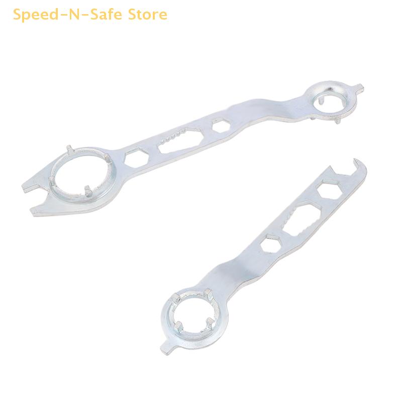 Universal 4 Claw Double Ended Grinder Wrench - Perfect Machine Disassembly Tool