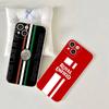 R-ROYALS E-ENFIELDS Logo Pour Étui de Téléphone IPhone 17 16 15 14 13 12 11 Pro Max Plus Silicone Haut de Gamme
