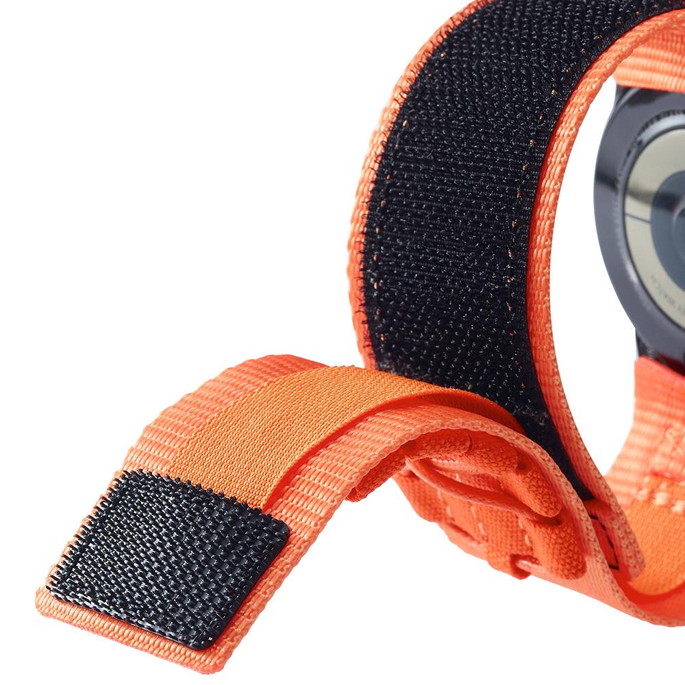 For Huawei Watch GT 4 46mm/Watch 4/4 Pro Watch Band 22mm Loop Fastener Nylon Wrist Strap