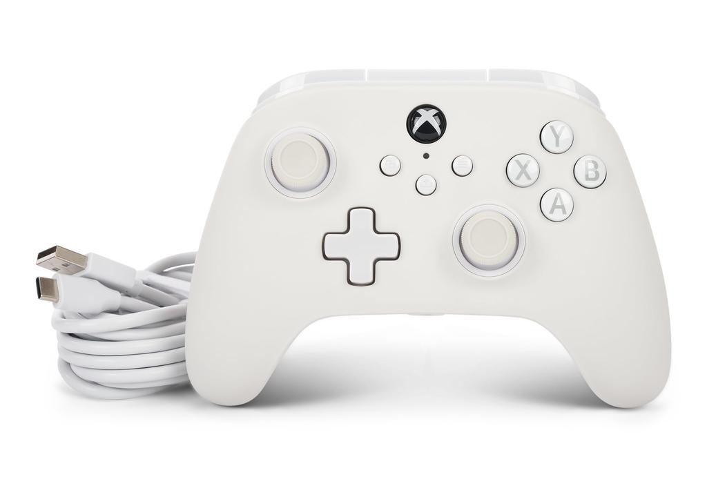 Official Licensed PowerA Advantage Wired Controller for Xbox Series Mist Dual Vibration Function for Xbox Series and PC Windows [Xbox Product] XS -