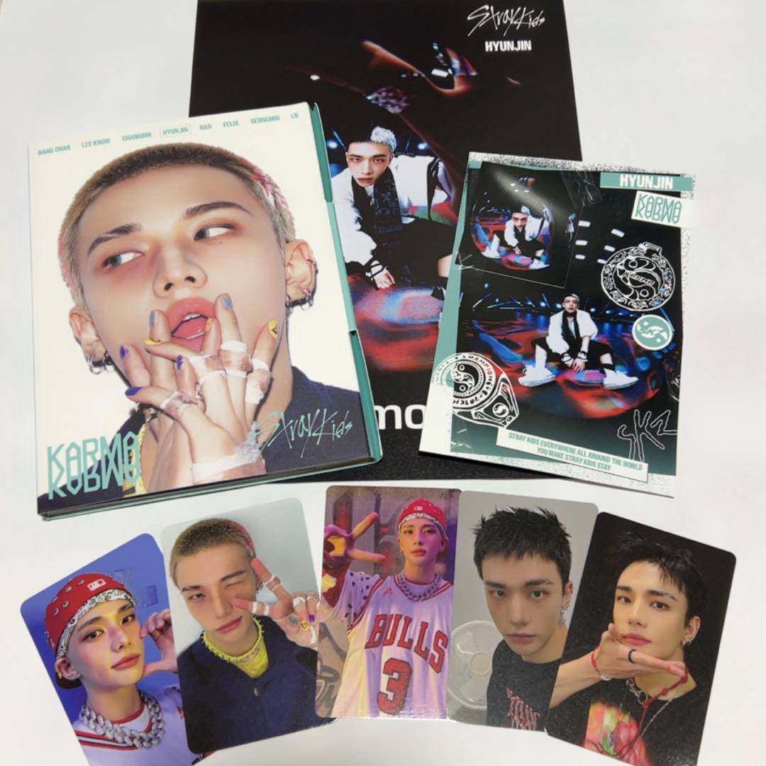 

[USED] KARMA Accordion Hyunjin