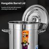 Commercial Stainless Steel Insulation Barrel Household Boiling Water Machine Large capacity Electric Heating Water Bucket