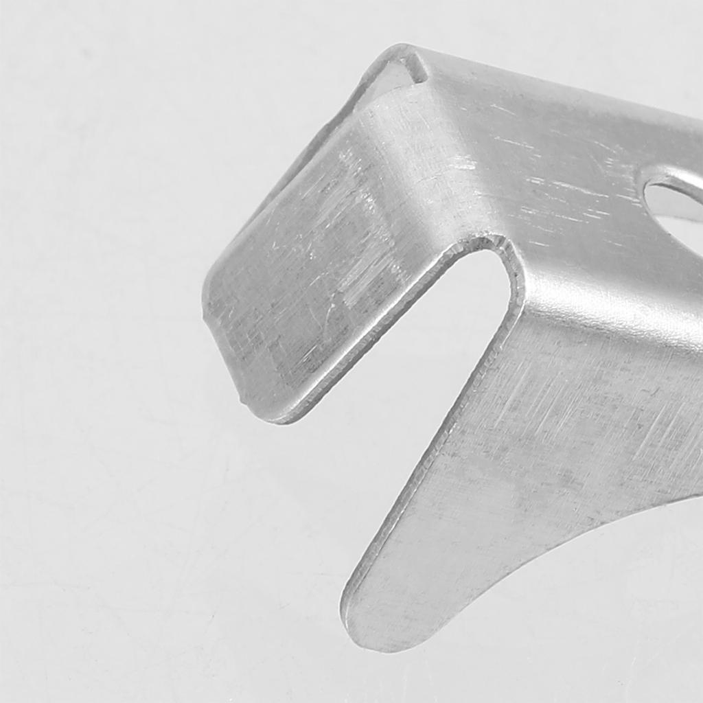 10 Pcs File Cabinet Shelf Clips Buckle Heavy Duty Steel Shelf Support Clips Functional Shelving Clip For Cabinets Metal Pegs