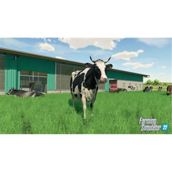 JEU PS5 FARMING SIMULATOR 22 GIANTS