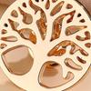 Hollow Tree Brooch Pin for Women, Zinc Alloy Brooch Pin for Dress, Coat, Shawl, Gift for Mother, Wedding