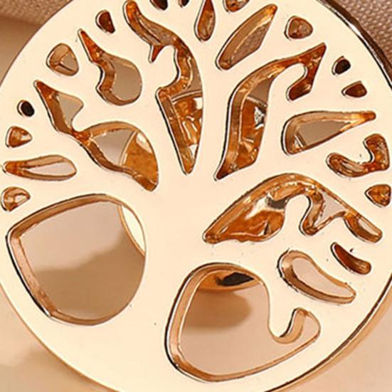 Hollow Tree Brooch Pin for Women, Zinc Alloy Brooch Pin for Dress, Coat, Shawl, Gift for Mother, Wedding