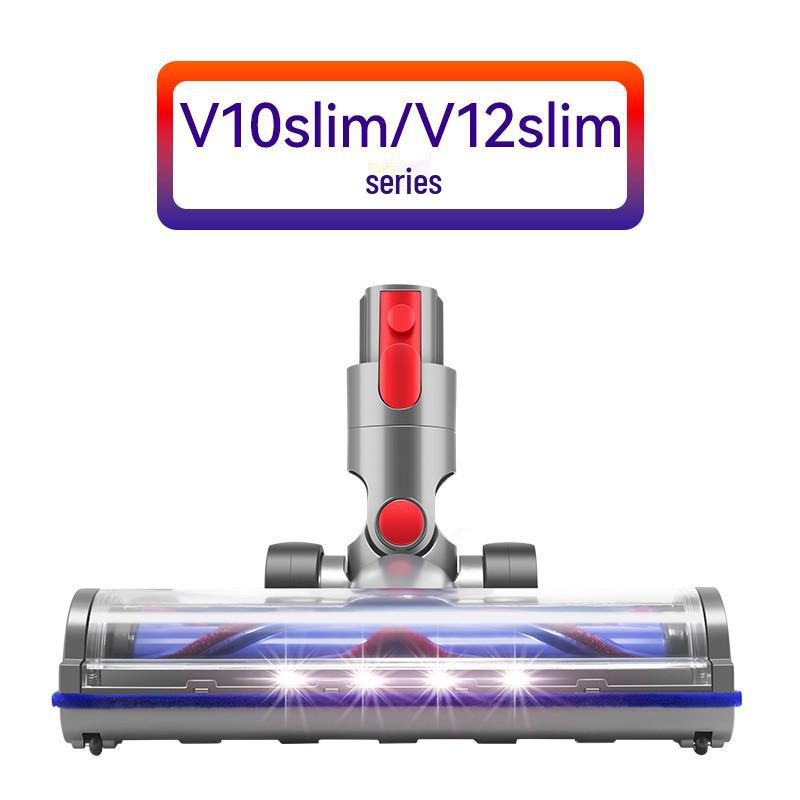 Compatible Dyson Vacuum Accessories - Floor & Carpet Brush Head with Soft Velvet Roller for V6 V7 V8 V10 V11 V15 Models