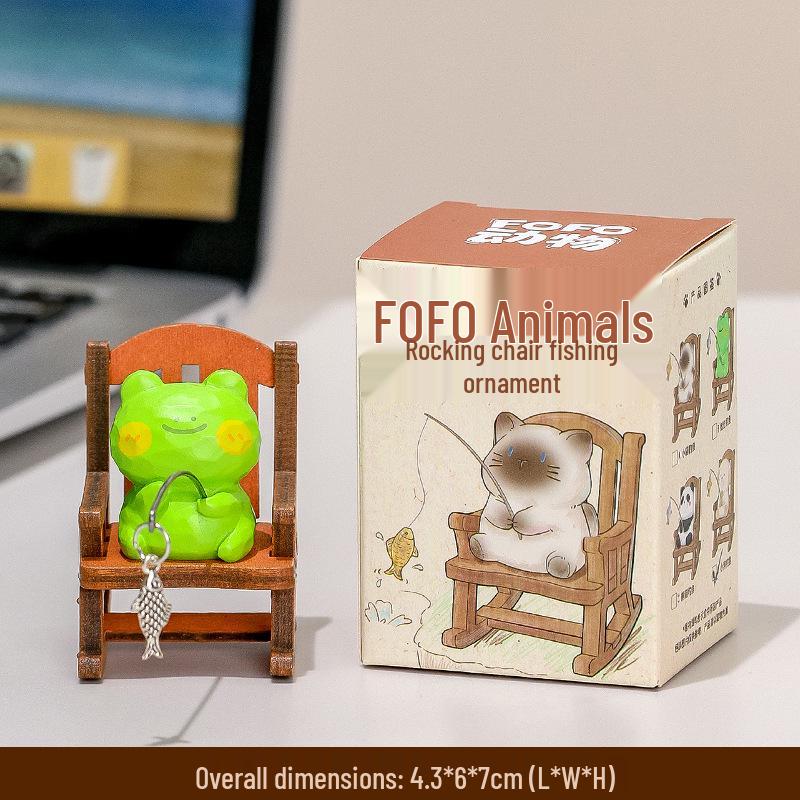 Frog-Themed Hydroponic Vase for Office Decoration