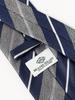 [BEAMS HART] Silk Striped Necktie, 26SS1, Men's, Grey, Free