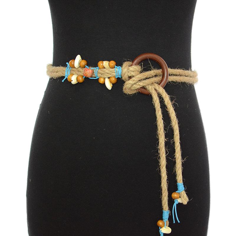 Cross-Border Women's Casual Wide Elastic Belt with Decorative Pin Buckle – Adjustable Waistband for Winter Coats, Ready Stock