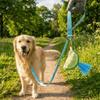 Colorful Dog Poop Bag Case Portable Pet Poop Bag Holder Pet Garbage Bag Dispenser  for Dog Cats