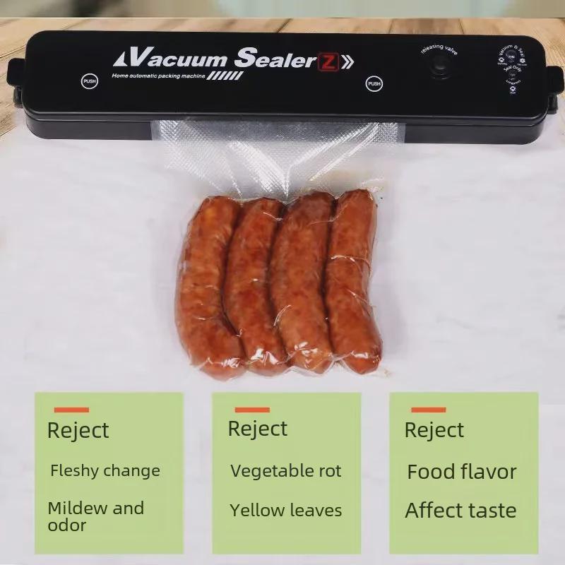 Fully Automatic Vacuum Sealer for Snacks and Fresh Food Packaging
