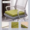 Latex Seat Cushion Pad - Anti-Pain, Thickened for Office, Classroom, or Car