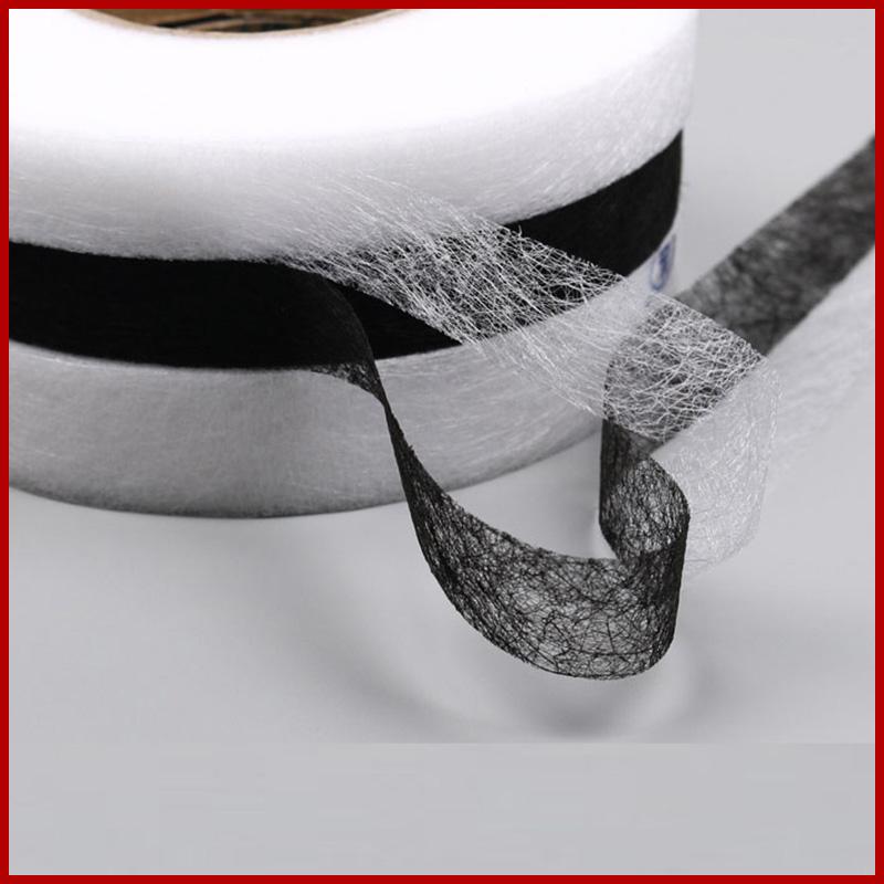 Iron On Sewing Patchwork Fabric Hemming Glue On Join Webbing Wonderweb Adhesive Tape Binding 1/1.2/1.5/2/3cm Wide D30