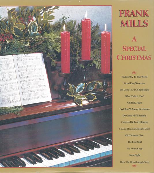 

LP Record FRANK MILLS A Special Christmas SN16290 EMI 198 US Pop Used