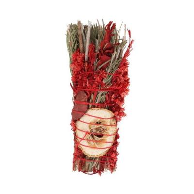 Ritual Rosemary Red Jasper Smudge Stick Wand