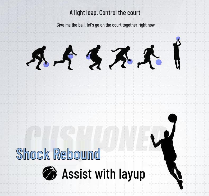 Boys' 2025 Autumn/Winter Leather Basketball Shoes - Lace-up, Medium to Large Sizes for Students.