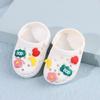 Dolls Shoes Cute Mini Hole Sandals Mixed Color Beach Shoes Doll Accessories Doll Dress Up Toys