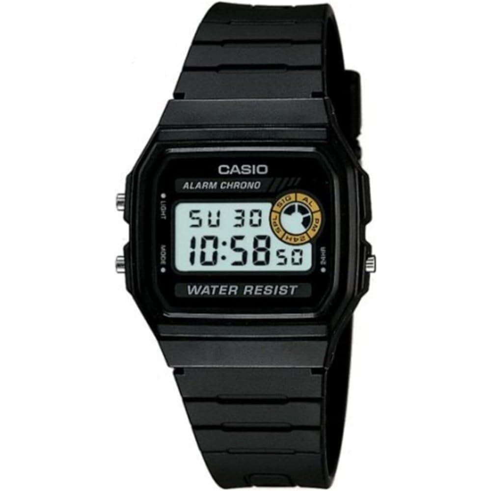 Casio F-94WA-8 Digital Watch Retro Style Water Resistant Adjustable Strap