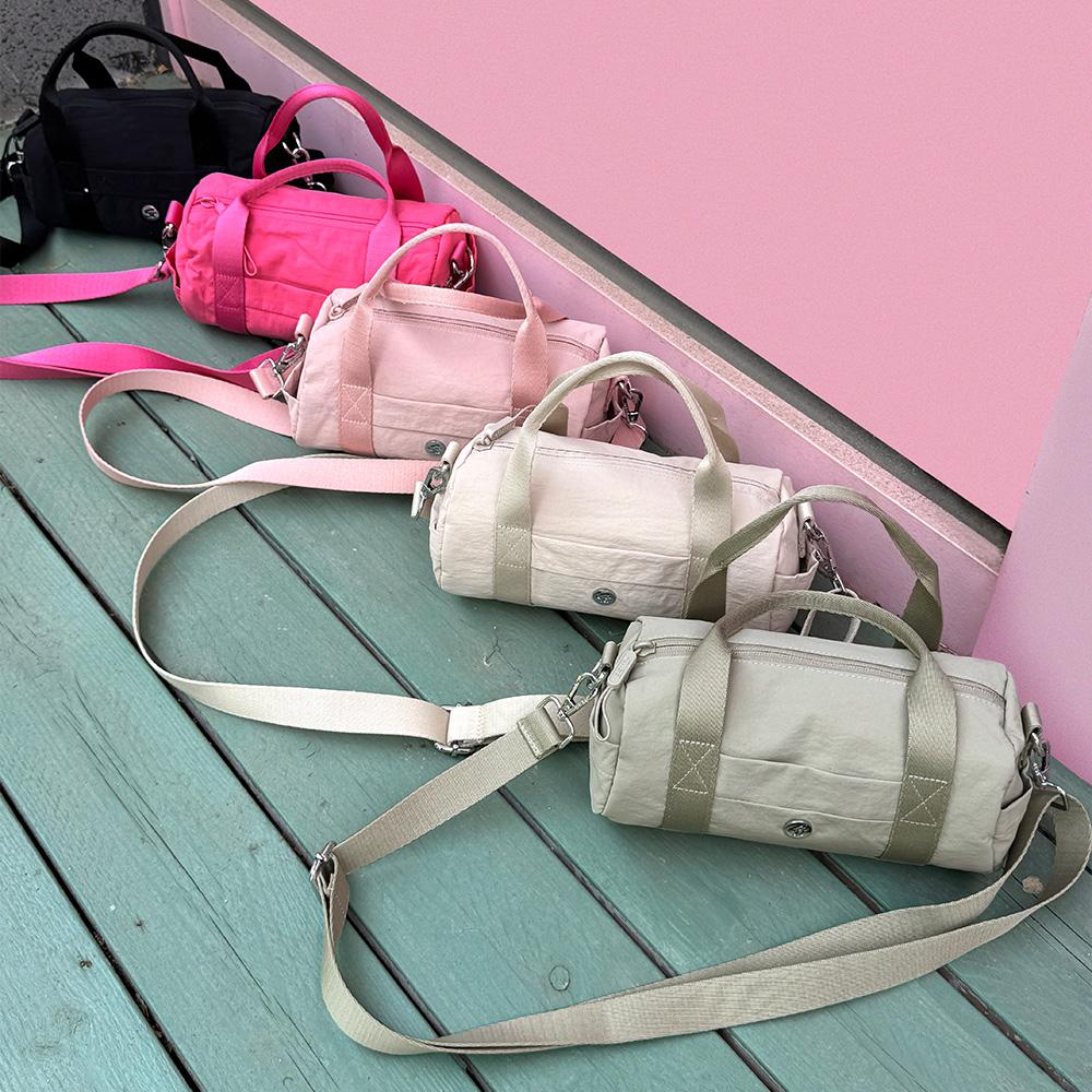 BRBAG BR_9903 Daily Casual Soft Boston Tote Crossbody Bag